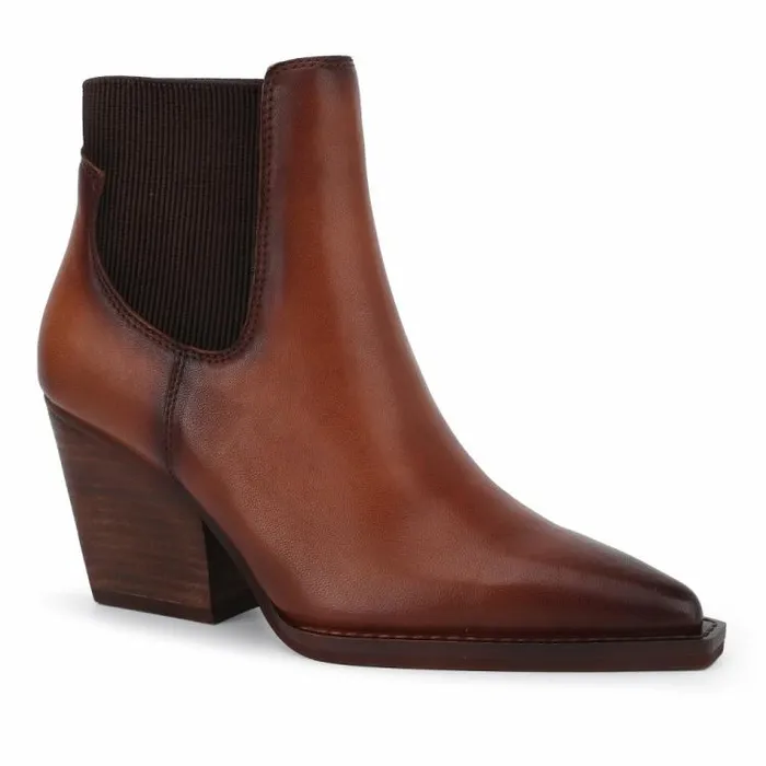Women Vintage Havana Boots Booties PATRON 8211 BROWN Brown