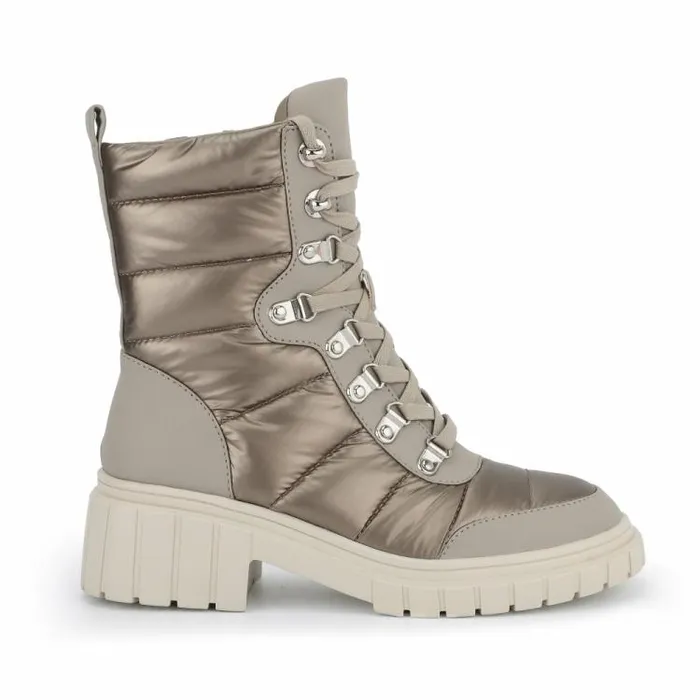 Women Vintage Havana Boots Booties WILCO 8211 CHAMPAGNE Champagne
