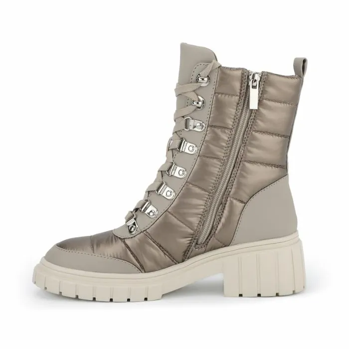Women Vintage Havana Boots Booties WILCO 8211 CHAMPAGNE Champagne