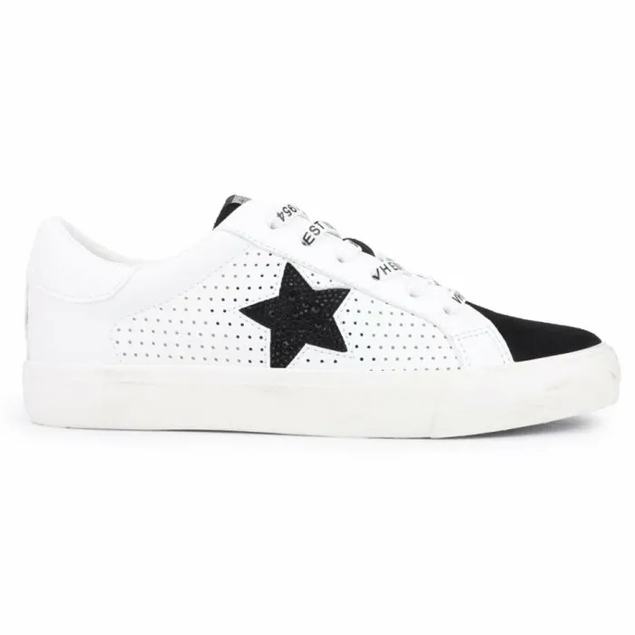Women Vintage Havana Core Collection Grande 8211 White Black Rhinestones White Black Rhinestones