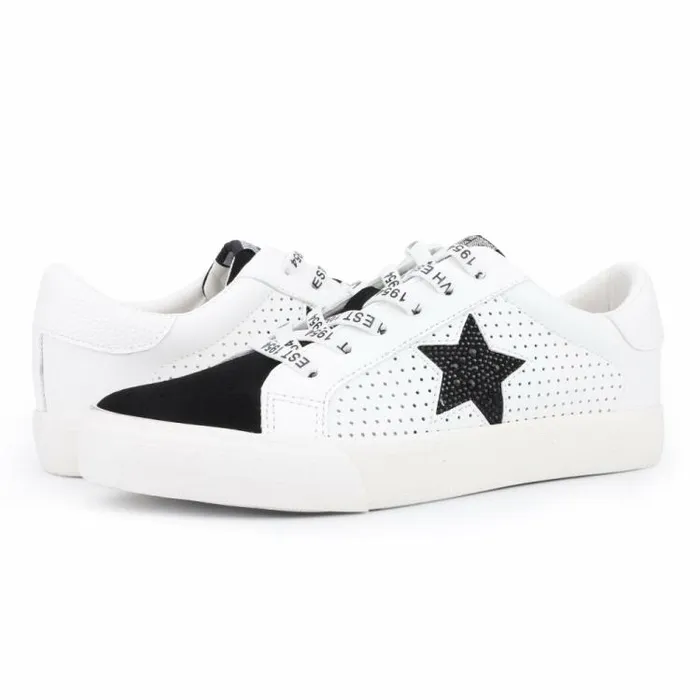 Women Vintage Havana Core Collection Grande 8211 White Black Rhinestones White Black Rhinestones