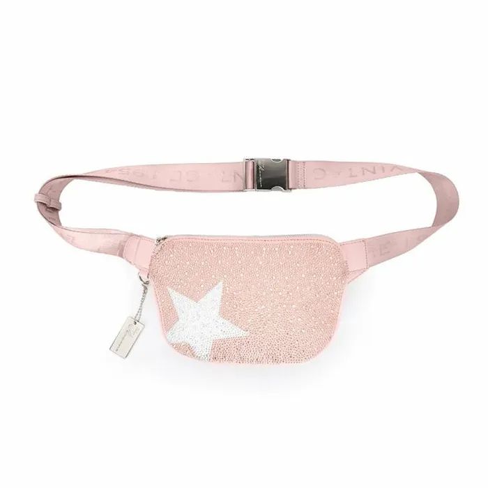Women Vintage Havana Crossbody Annsley 8211 Pink