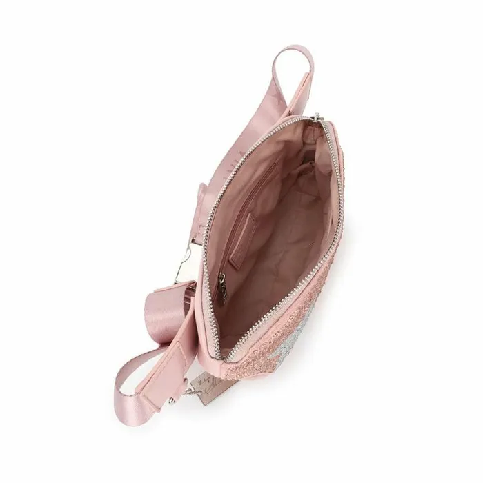 Women Vintage Havana Crossbody Annsley 8211 Pink