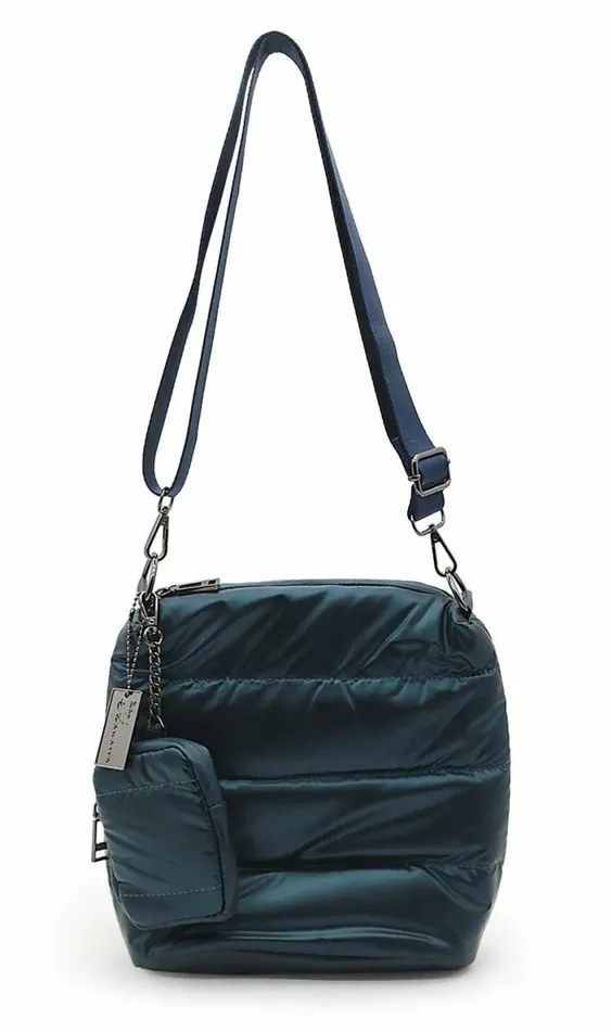 Women Vintage Havana Crossbody FEYDRA 8211 NAVY