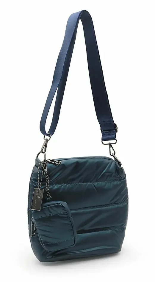 Women Vintage Havana Crossbody FEYDRA 8211 NAVY
