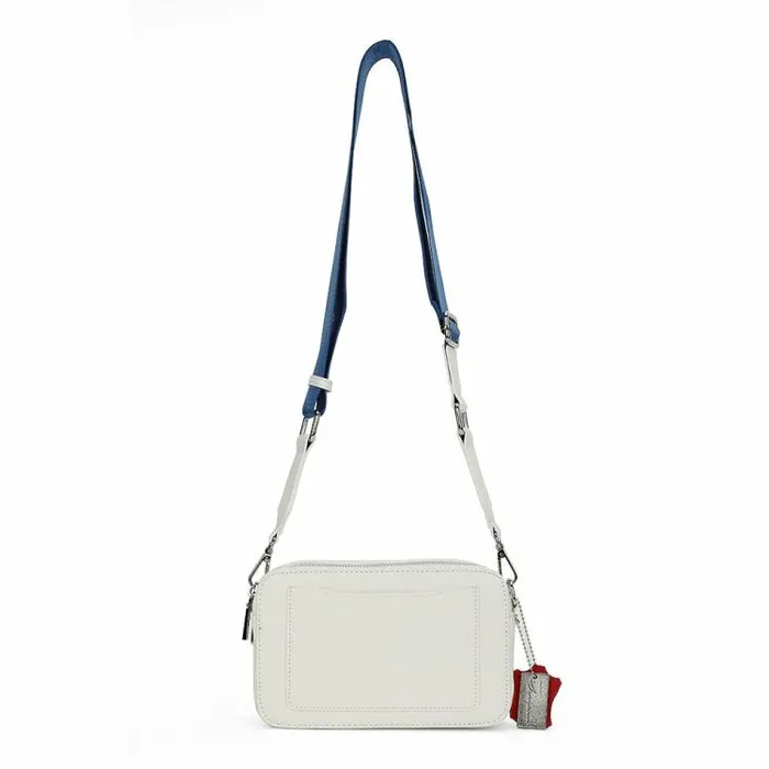 Women Vintage Havana Crossbody LEGEND 6 BAG 8211 WHITE RED