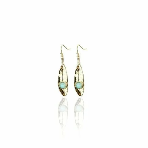 Women Vintage Havana Earrings ADELINE EARRINGS