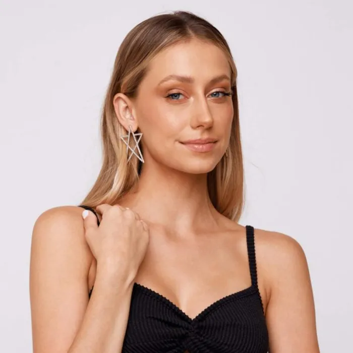 Women Vintage Havana Earrings CLARA Earrings Women Vintage Havana Earrings CLARA Earrings
