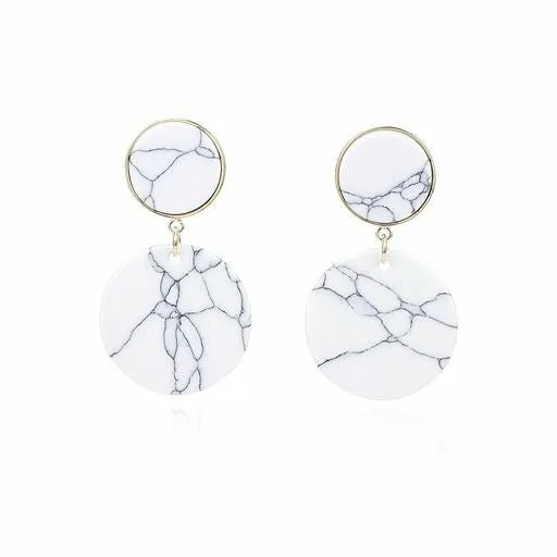 Women Vintage Havana Earrings JULIA EARRINGS