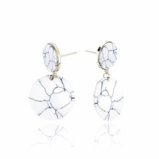Women Vintage Havana Earrings JULIA EARRINGS Women Vintage Havana Earrings JULIA EARRINGS