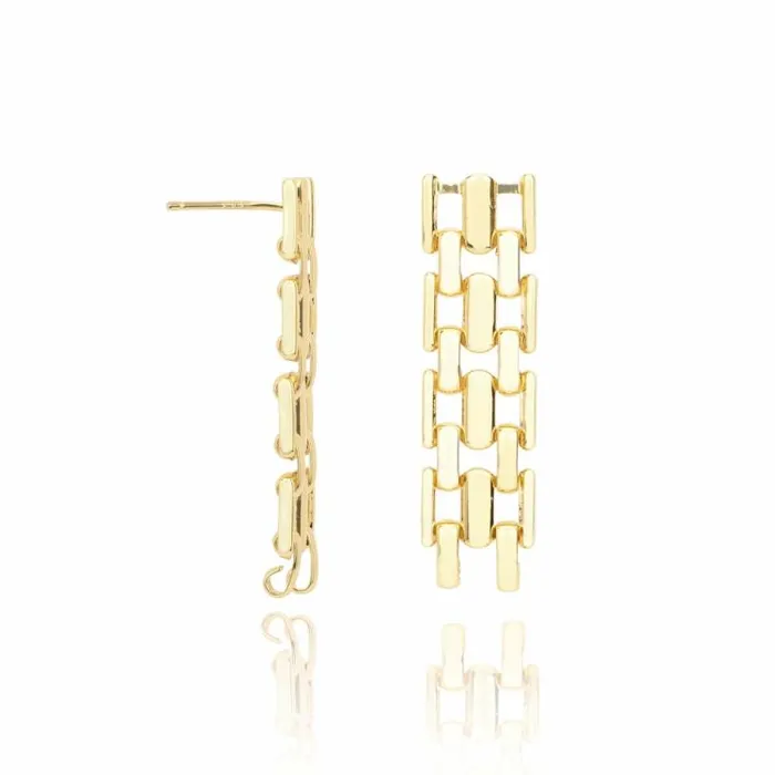 Women Vintage Havana Earrings MELINDA EARRINGS