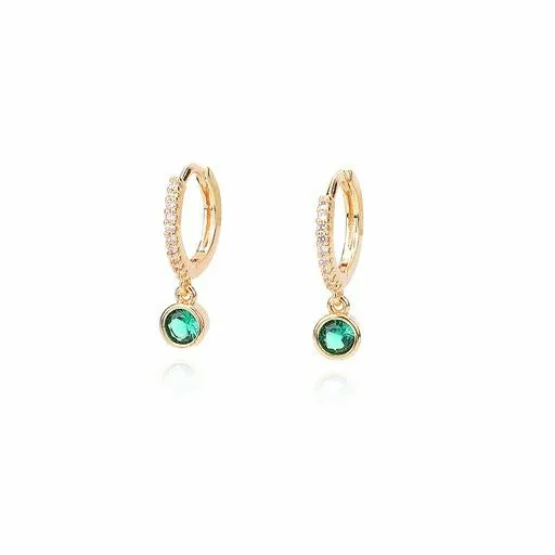 Women Vintage Havana Earrings QUINN EARRINGS