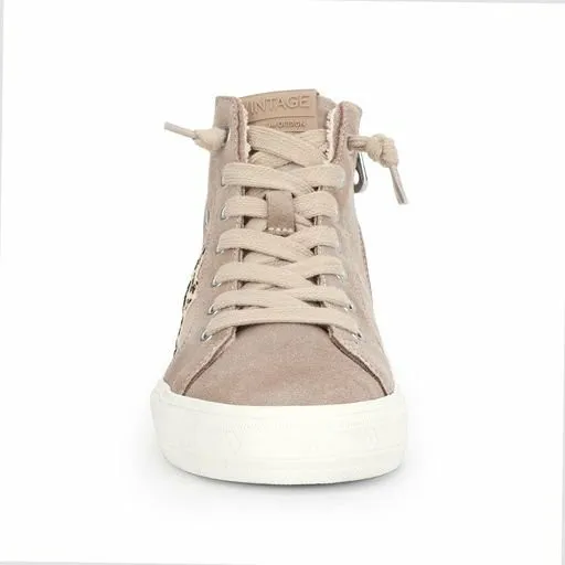 Women Vintage Havana High Tops BREAK OUT 1 8211 TAN MULTI Tan Multi