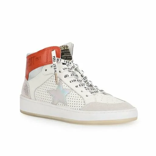 Women Vintage Havana High Tops DREAM 13 8211 ORANGE MULTI Orange Multi
