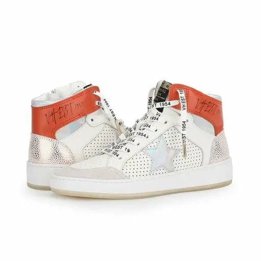 Women Vintage Havana High Tops DREAM 13 8211 ORANGE MULTI Orange Multi