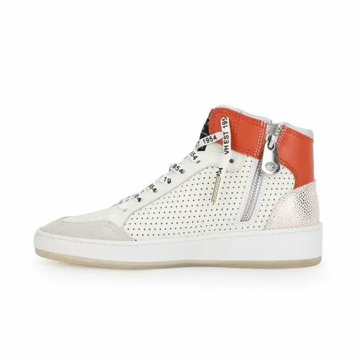 Women Vintage Havana High Tops DREAM 13 8211 ORANGE MULTI Orange Multi
