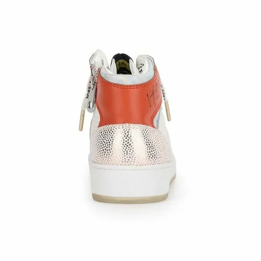 Women Vintage Havana High Tops DREAM 13 8211 ORANGE MULTI Orange Multi
