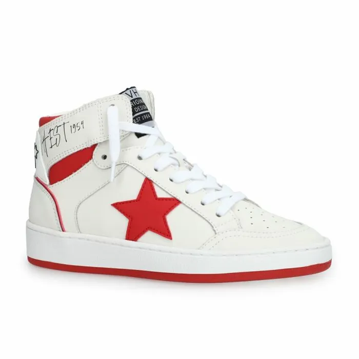 Women Vintage Havana High Tops DREAM 22 8211 RED MULTI Red Multi