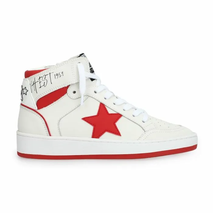 Women Vintage Havana High Tops DREAM 22 8211 RED MULTI Red Multi Women Vintage Havana High Tops DREAM 22 8211 RED MULTI Red Multi