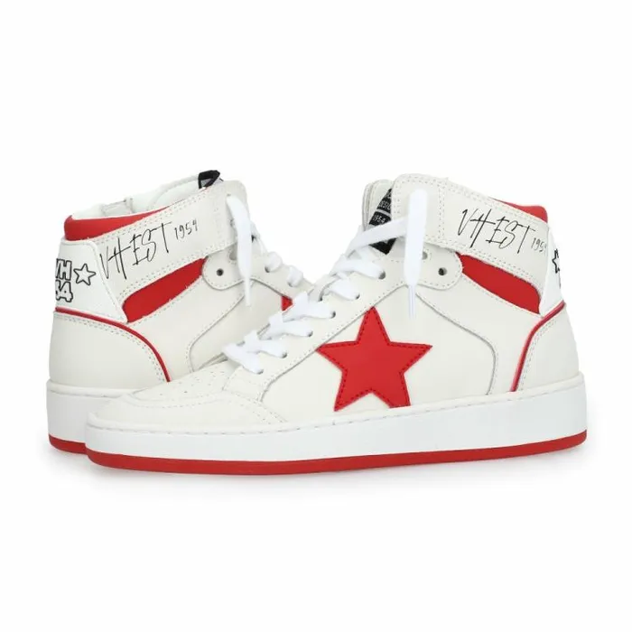 Women Vintage Havana High Tops DREAM 22 8211 RED MULTI Red Multi Women Vintage Havana High Tops DREAM 22 8211 RED MULTI Red Multi