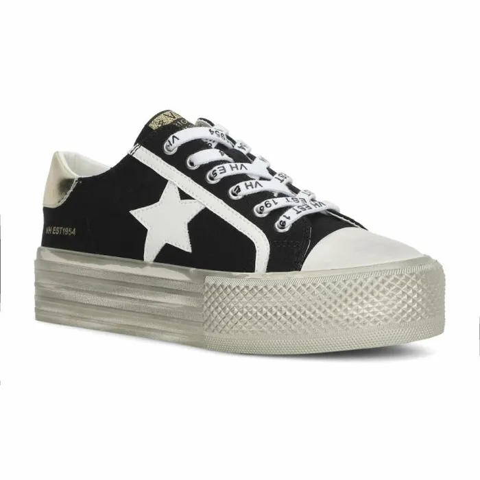 Women Vintage Havana Low Tops AMAZE 8211 BLACK GOLD WASH Black Gold Wash