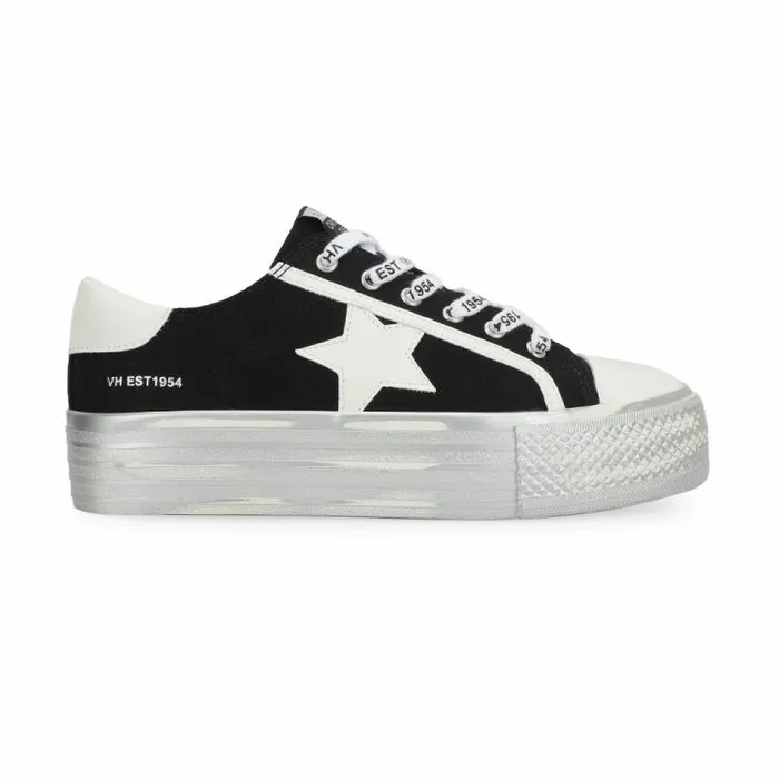 Women Vintage Havana Low Tops AMAZE 8211 BLACK WHITE Black White Women Vintage Havana Low Tops AMAZE 8211 BLACK WHITE Black White