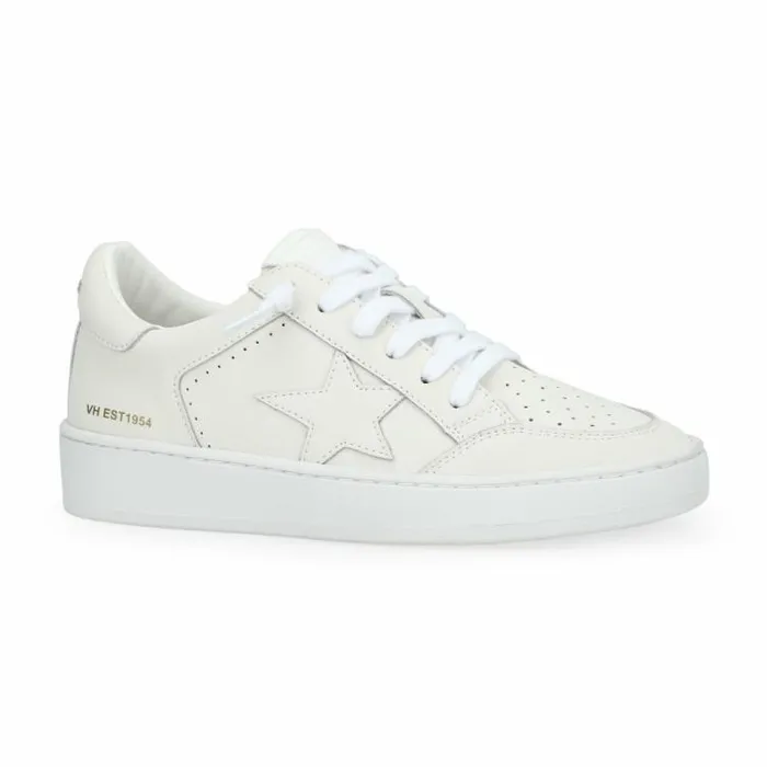 Women Vintage Havana Low Tops DENISSE 23 CRISP WHITE Crisp White