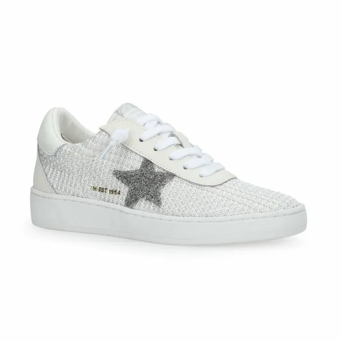 Women Vintage Havana Low Tops DENISSE 30 8211 WHITE CROCHET White Crochet