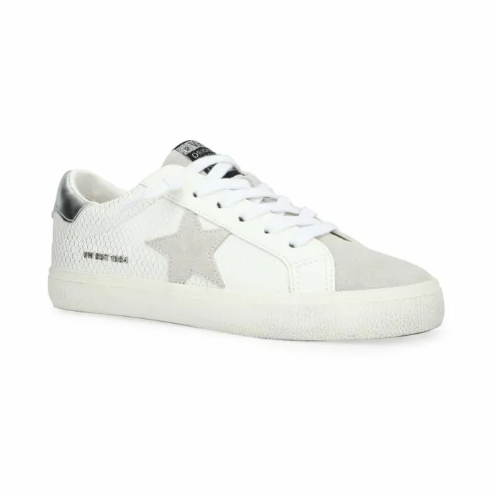Women Vintage Havana Low Tops FLAIR 38 8211 WHITE SNAKEWASHED SILVER White Snakewashed Silver Women Vintage Havana Low Tops FLAIR 38 8211 WHITE SNAKEWASHED SILVER White Snakewashed Silver