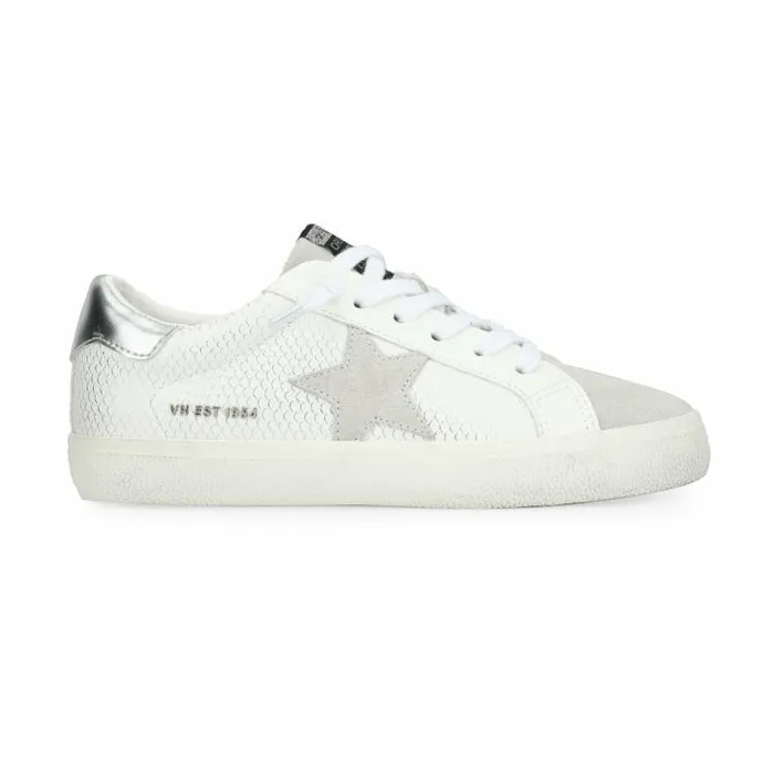 Women Vintage Havana Low Tops FLAIR 38 8211 WHITE SNAKEWASHED SILVER White Snakewashed Silver Women Vintage Havana Low Tops FLAIR 38 8211 WHITE SNAKEWASHED SILVER White Snakewashed Silver