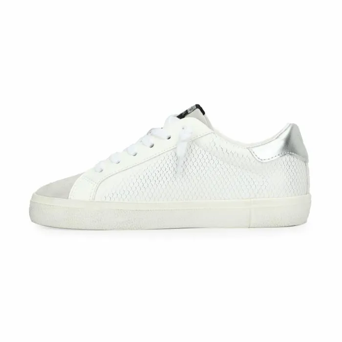 Women Vintage Havana Low Tops FLAIR 38 8211 WHITE SNAKEWASHED SILVER White Snakewashed Silver Women Vintage Havana Low Tops FLAIR 38 8211 WHITE SNAKEWASHED SILVER White Snakewashed Silver