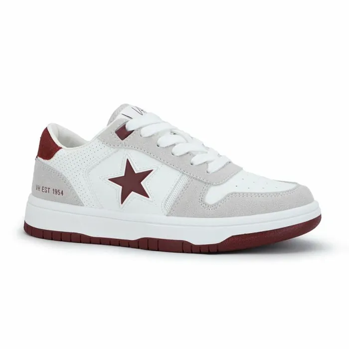 Women Vintage Havana Low Tops FRESH 8211 WHITE GREY MAROON White Grey Maroon Women Vintage Havana Low Tops FRESH 8211 WHITE GREY MAROON White Grey Maroon