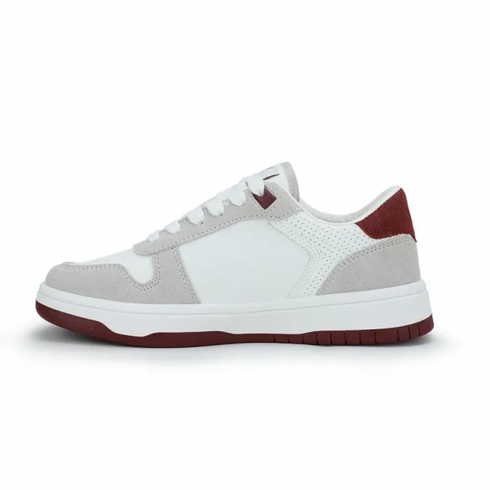 Women Vintage Havana Low Tops FRESH 8211 WHITE GREY MAROON White Grey Maroon Women Vintage Havana Low Tops FRESH 8211 WHITE GREY MAROON White Grey Maroon