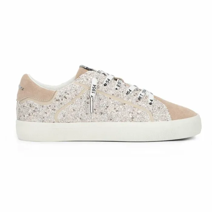 Women Vintage Havana Low Tops MIKEYLA 8211 NUDE GLITTER MIX Nude Glitter Mix