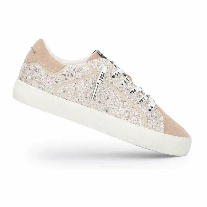 Women Vintage Havana Low Tops MIKEYLA 8211 NUDE GLITTER MIX Nude Glitter Mix Women Vintage Havana Low Tops MIKEYLA 8211 NUDE GLITTER MIX Nude Glitter Mix