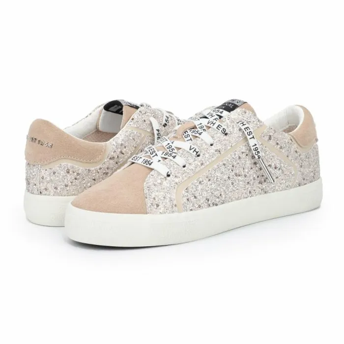Women Vintage Havana Low Tops MIKEYLA 8211 NUDE GLITTER MIX Nude Glitter Mix Women Vintage Havana Low Tops MIKEYLA 8211 NUDE GLITTER MIX Nude Glitter Mix