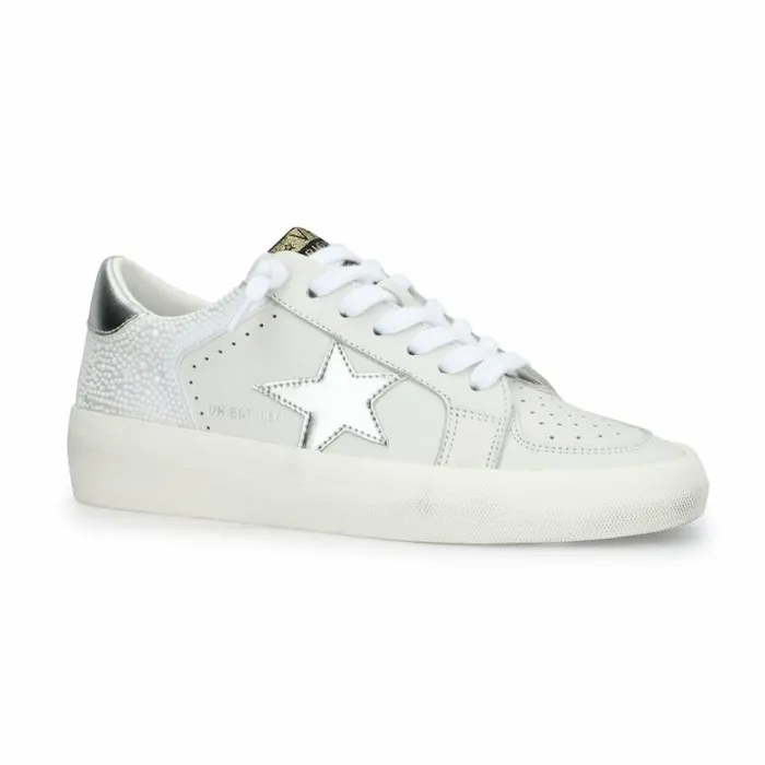 Women Vintage Havana Low Tops REFLEX 26 8211 WHITE PEARLS White Pearls