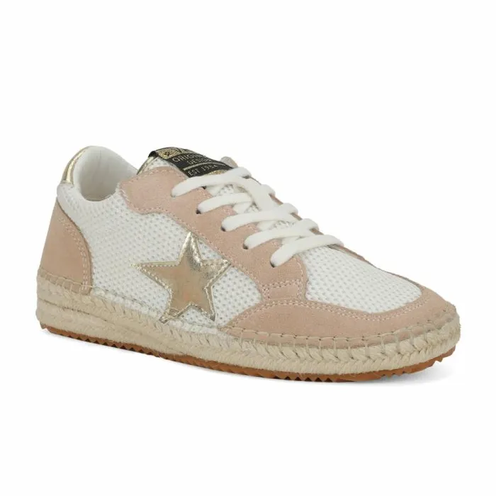 Women Vintage Havana Low Tops SERENE 8211 TAUPE LEOPARD Taupe Leopard