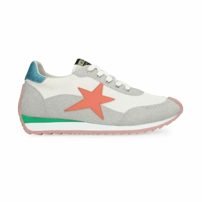 Women Vintage Havana Low Tops SHOOTER 11 8211 SILVER GLITTER PEACH MULTI Silver Glitter Peach Multi Women Vintage Havana Low Tops SHOOTER 11 8211 SILVER GLITTER PEACH MULTI Silver Glitter Peach Multi