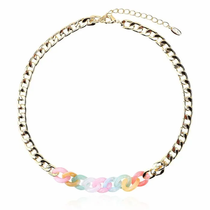 Women Vintage Havana Necklaces NICOLE Necklace