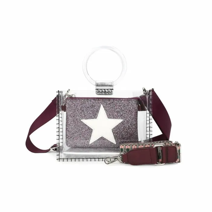 Women Vintage Havana Small Bags MINI MOLLY 8211 GLITTER MULTI