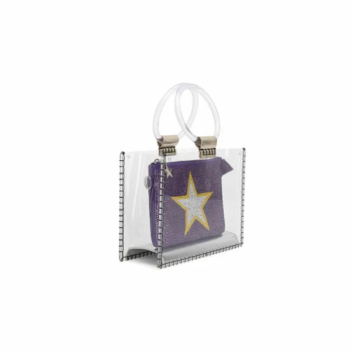 Women Vintage Havana Small Bags MINI MOLLY 8211 PURPLE GOLD