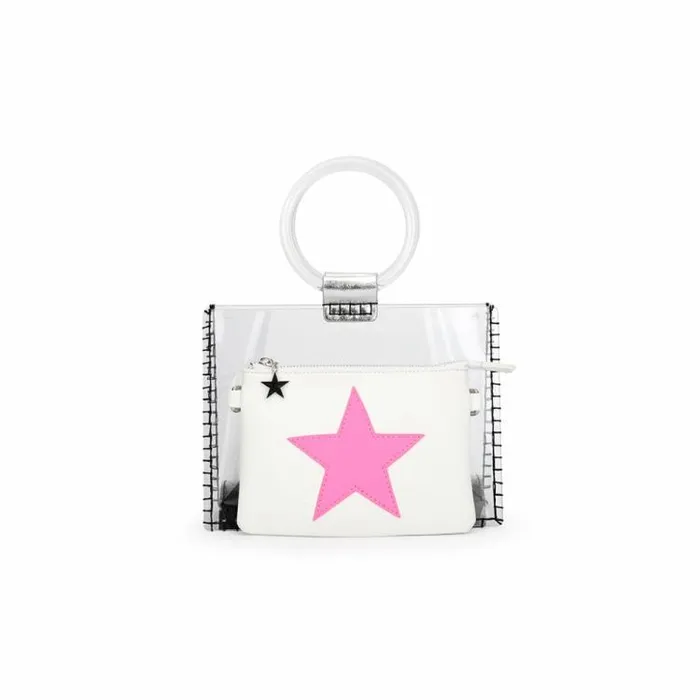 Women Vintage Havana Small Bags MINI MOLLY 8211 WHITE PINK
