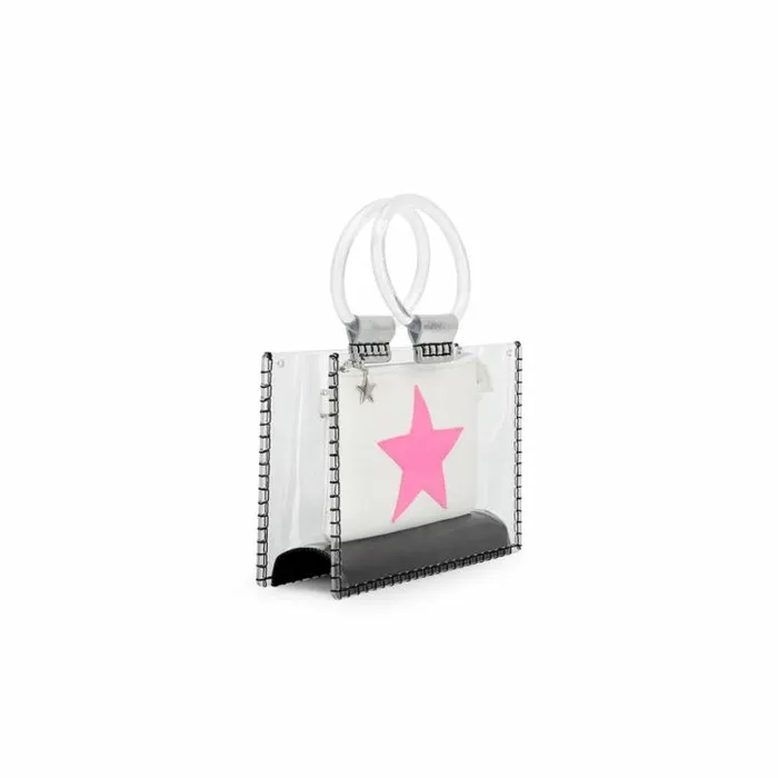 Women Vintage Havana Small Bags MINI MOLLY 8211 WHITE PINK