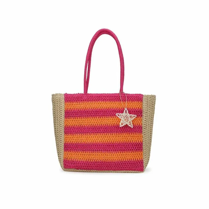 Women Vintage Havana Top Handle SLAM BAG 3 8211 PINKPEACH