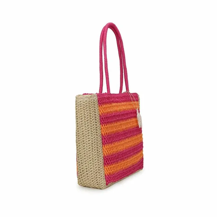Women Vintage Havana Top Handle SLAM BAG 3 8211 PINKPEACH