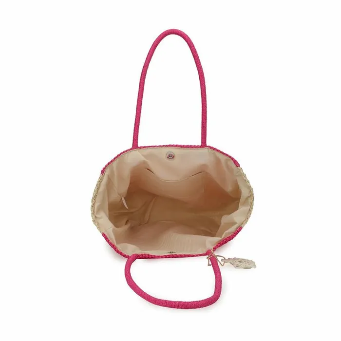 Women Vintage Havana Top Handle SLAM BAG 3 8211 PINKPEACH