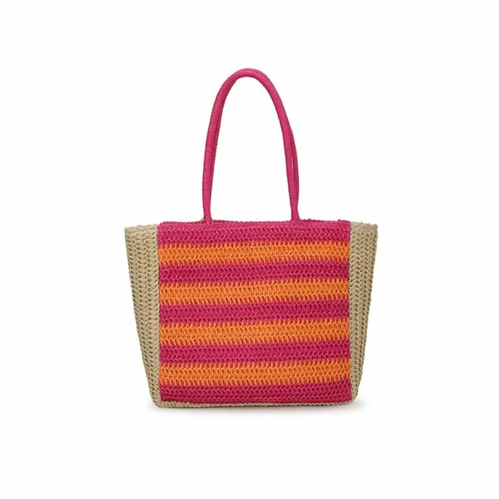 Women Vintage Havana Top Handle SLAM BAG 3 8211 PINKPEACH
