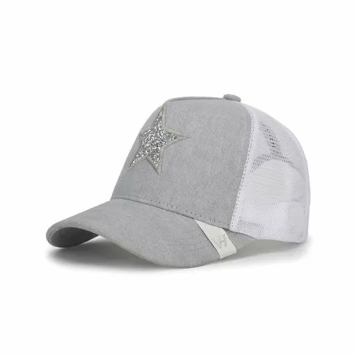 Women Vintage Havana Trucker Hat BASIC 3 HAT