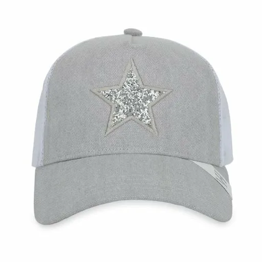 Women Vintage Havana Trucker Hat BASIC 3 HAT Women Vintage Havana Trucker Hat BASIC 3 HAT